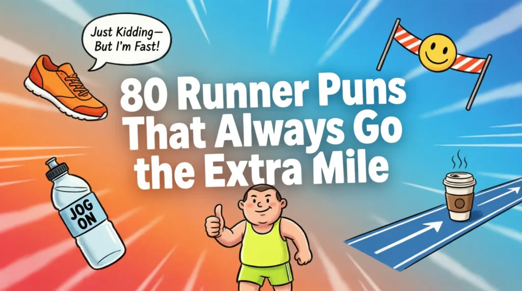 runner puns