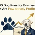 dog puns for business