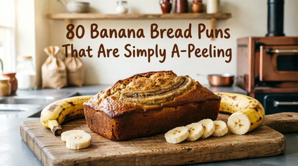 banana bread puns