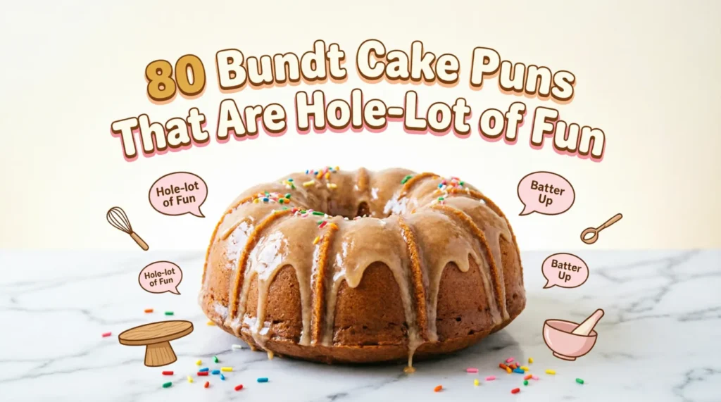 bundt cake puns