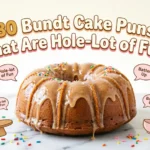 bundt cake puns