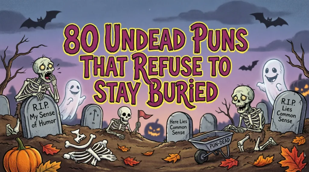 undead puns