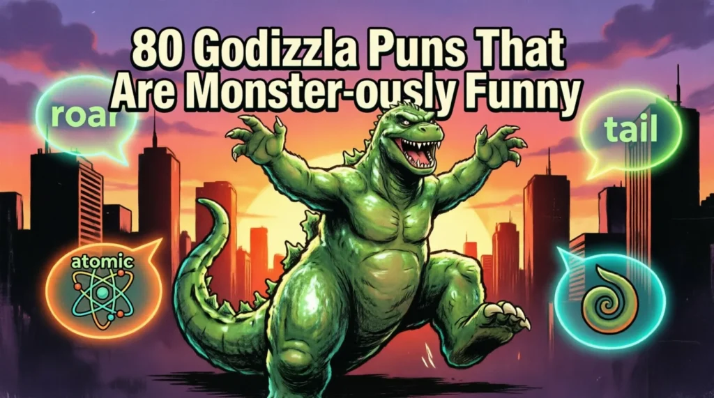 godzilla puns