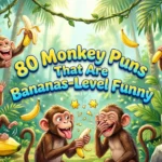 monkey puns one liners