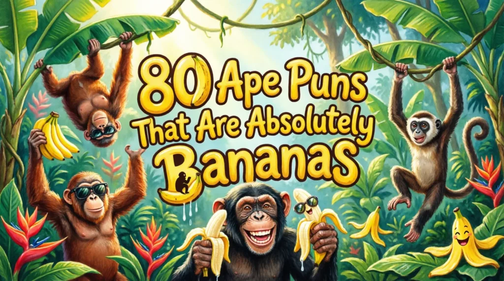 ape puns