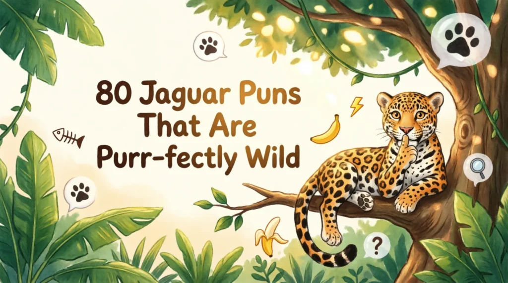 jaguar puns