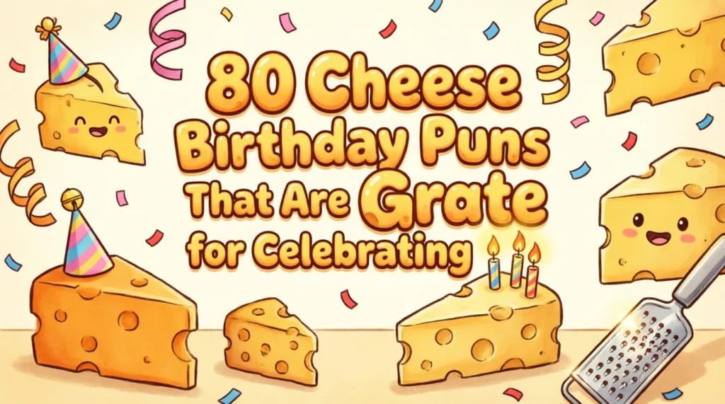 cheese birthday puns
