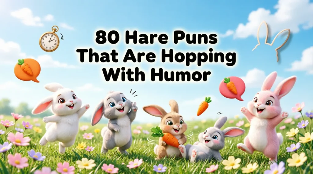 hare puns