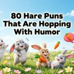 hare puns