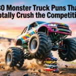 monster truck puns