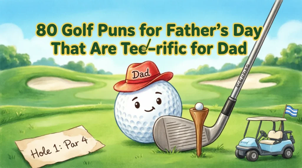 golf puns fathers day