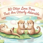 otter love puns