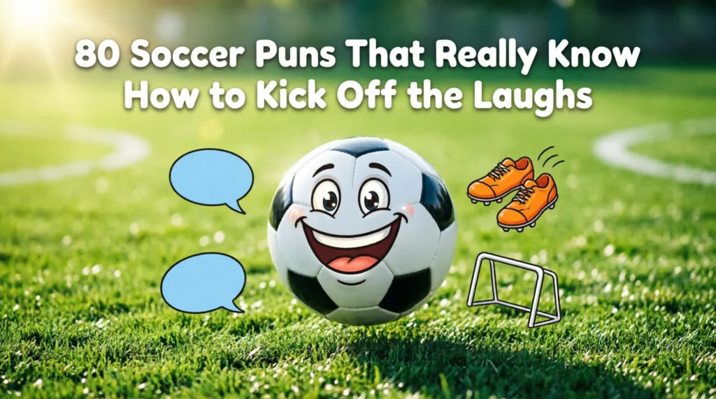 soccer puns one liners