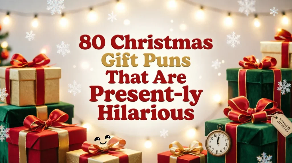 christmas gift puns