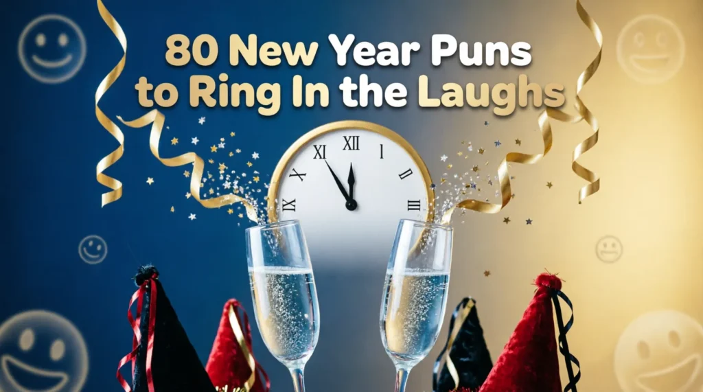 new year puns