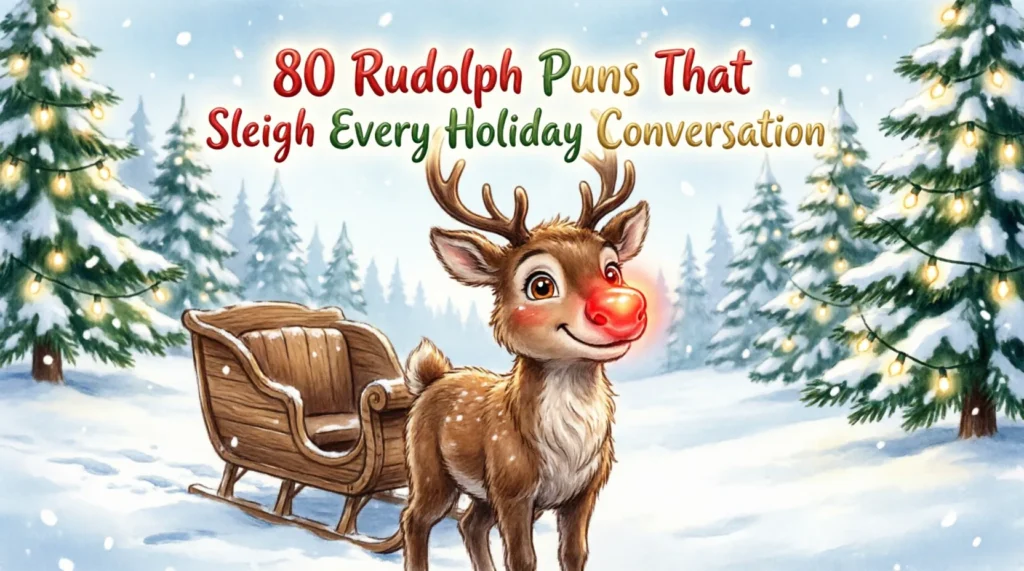 rudolph puns