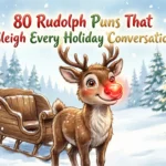 rudolph puns