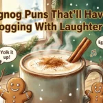 eggnog puns