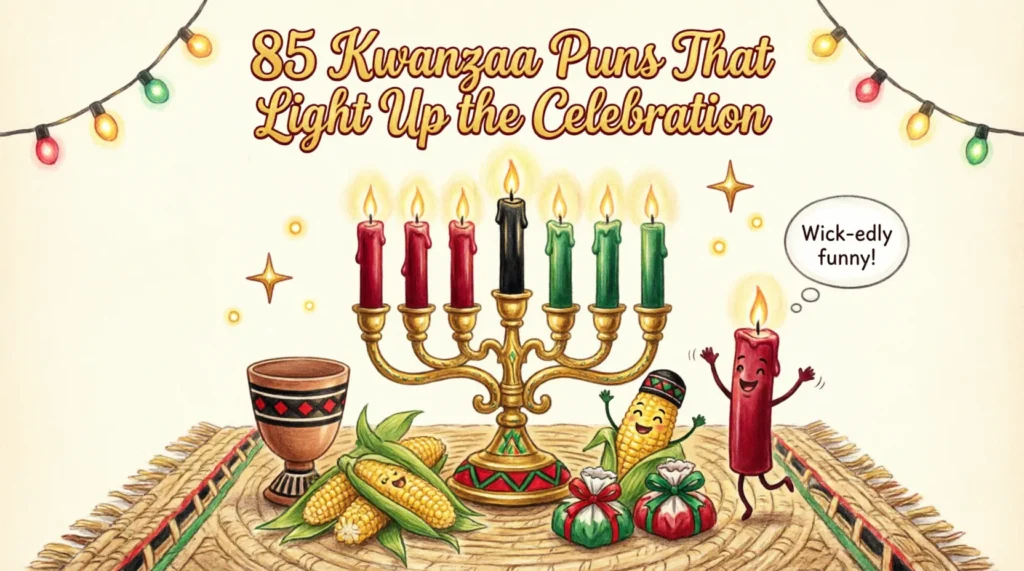 kwanzaa puns