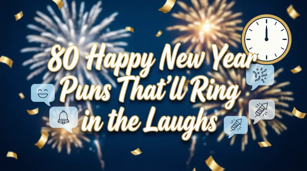 happy new year puns
