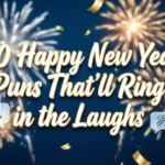 happy new year puns