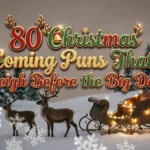 christmas coming puns