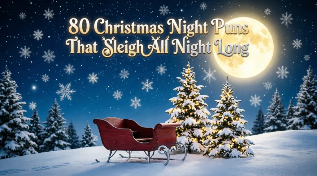 christmas night puns