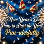 new years day puns