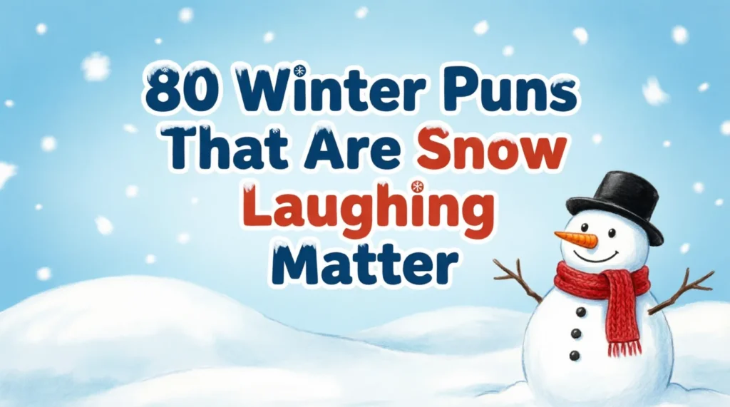 winter puns