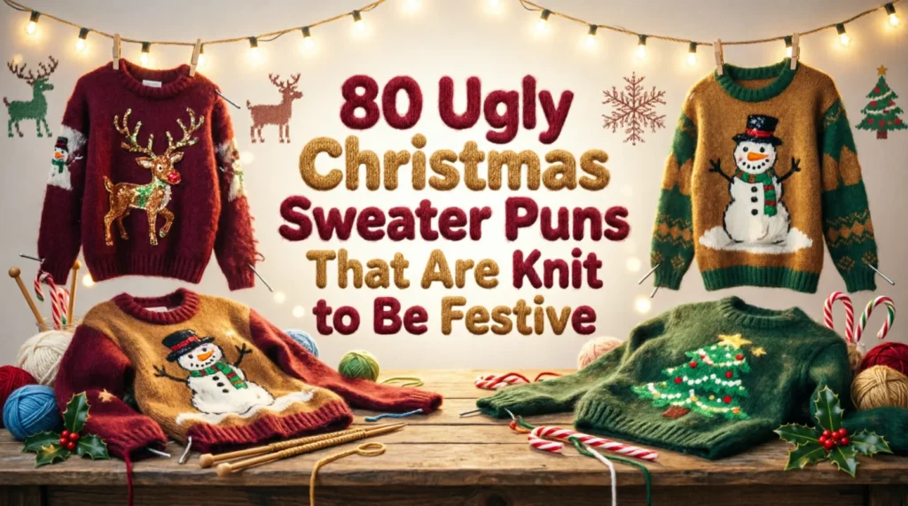 ugly christmas sweater