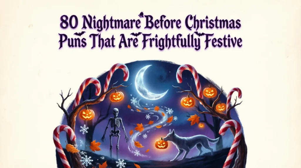 nightmare before christmas puns