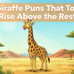 giraffe puns