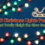 christmas lights puns