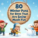 winter puns boys