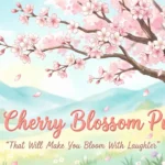 85 Cherry Blossom Puns That Will Make You Bloom With Laughter cherry blossom puns