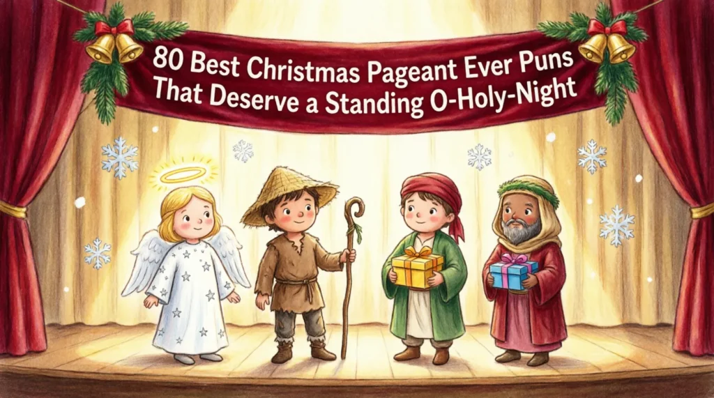 best christmas pageant ever puns