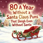 a year without a santa claus puns