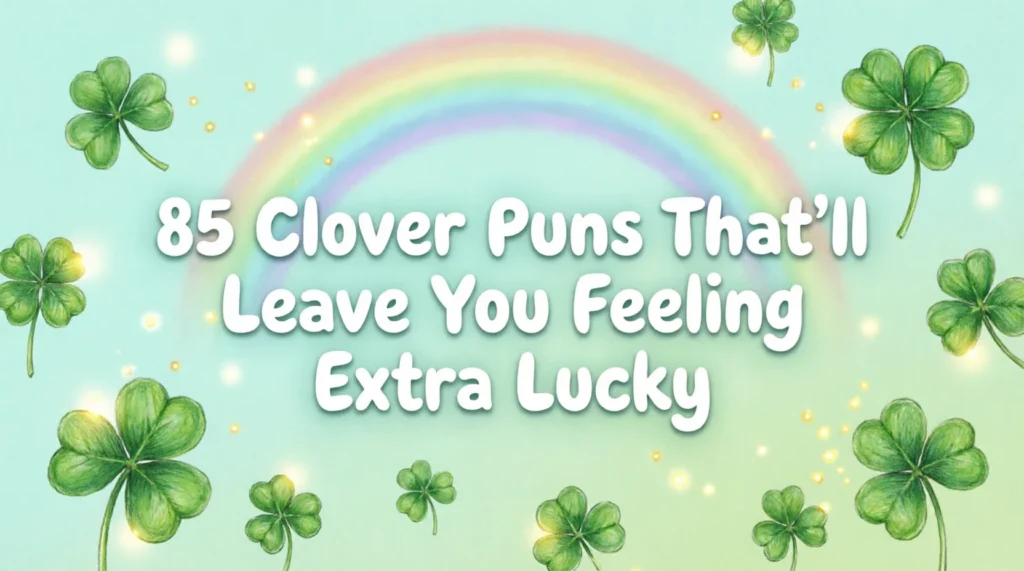clover puns