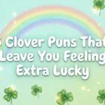 85 Clover Puns That’ll Leave You Feeling Extra Lucky clover puns