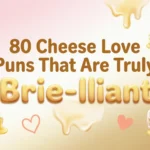 cheese love puns