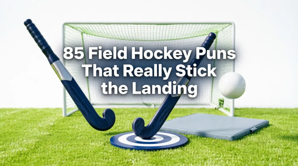field hockey puns