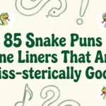 snake puns one liners