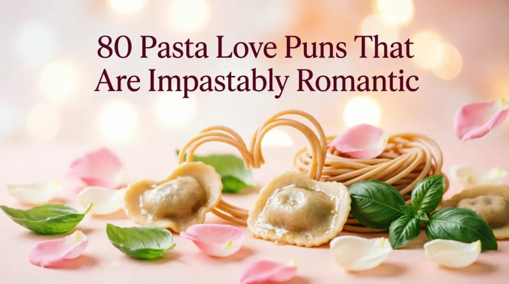 pasta love puns