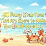 80 Funny Crab Puns That Are Shore to Make You Shell-ebrate funny crab puns