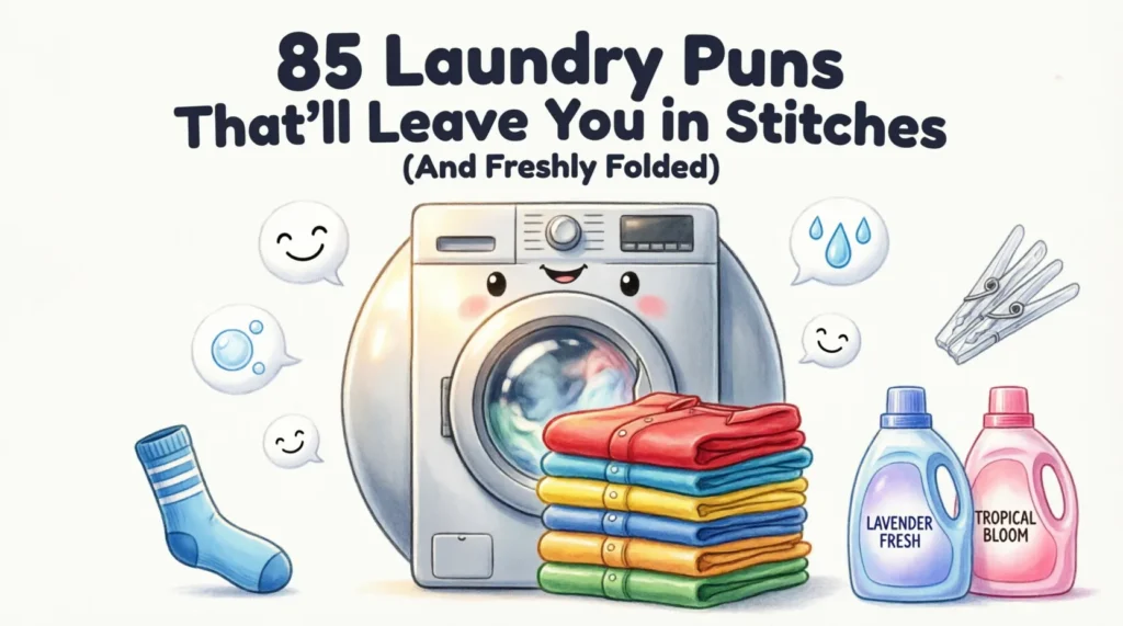 laundry puns
