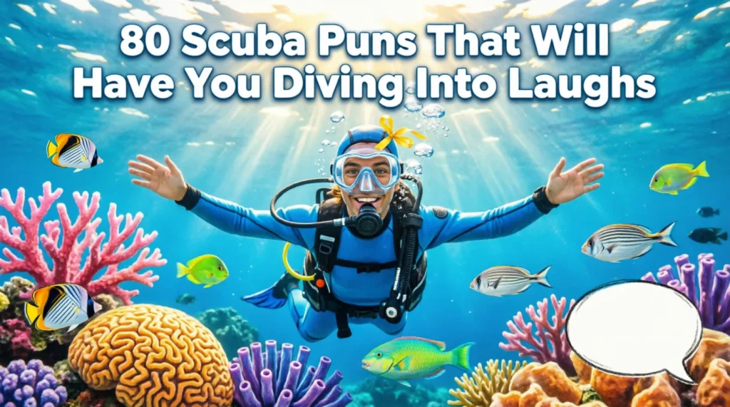 scuba puns