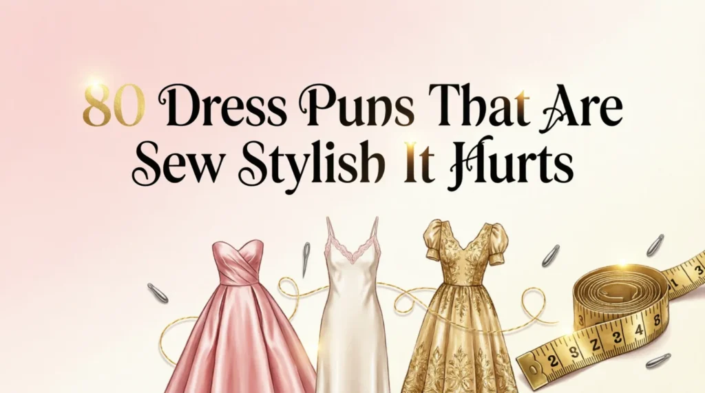 dress puns