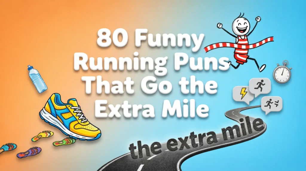 funny running puns