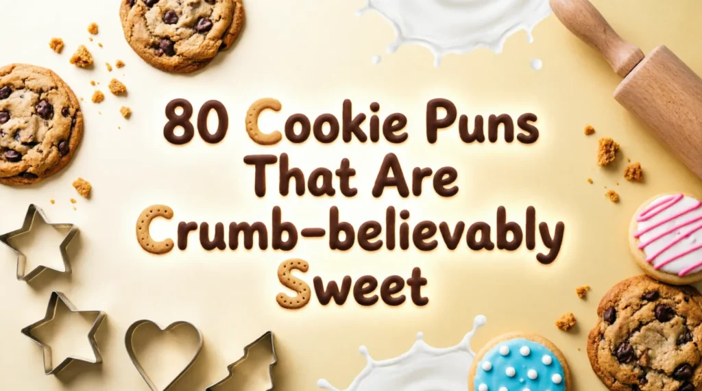 cookie puns one liners