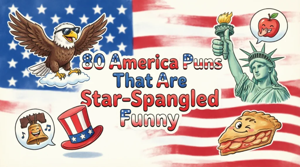 america puns